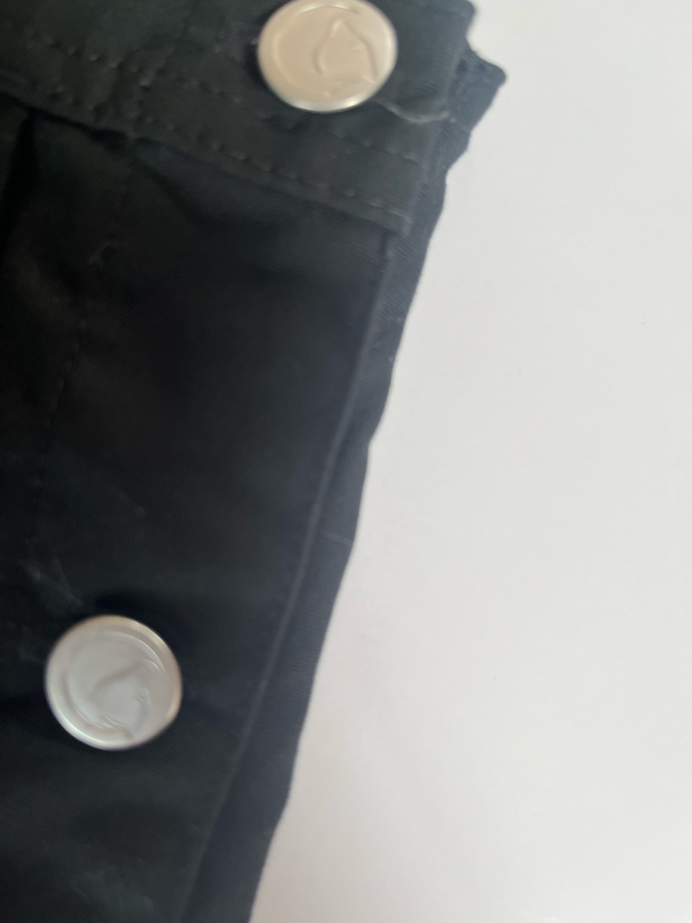 Fjallraven Black Waxed Vardag Dungaree Trousers Gorpcore Pocket Black Overalls - Picture 10 of 15